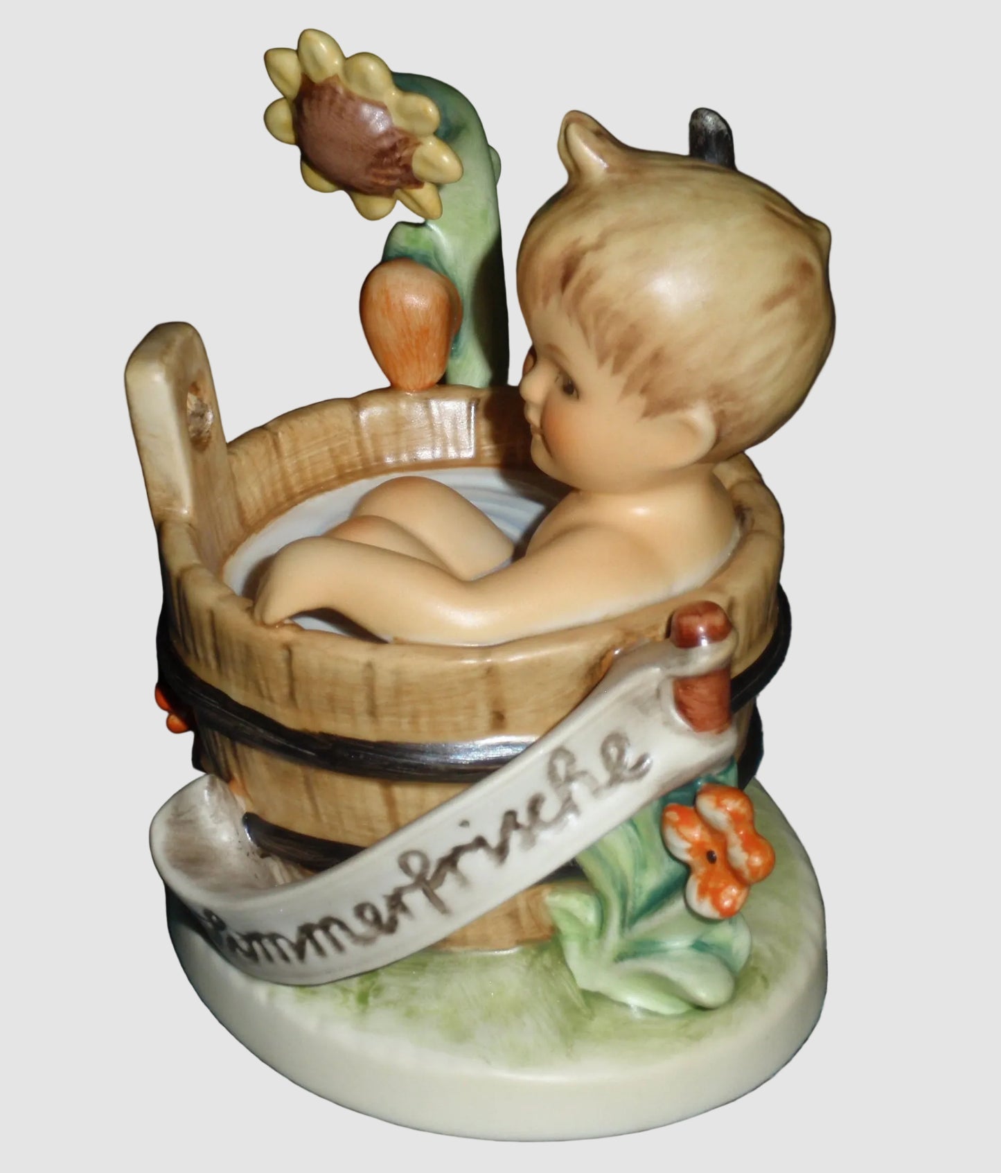 "Relaxation" Goebel Hummel Figurine #316 - 25-Year Club Exclusive