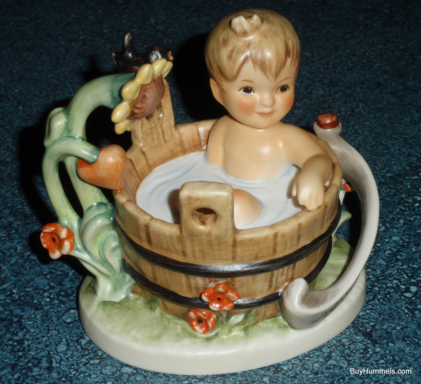 "Relaxation" Goebel Hummel Figurine #316 - 25-Year Club Exclusive