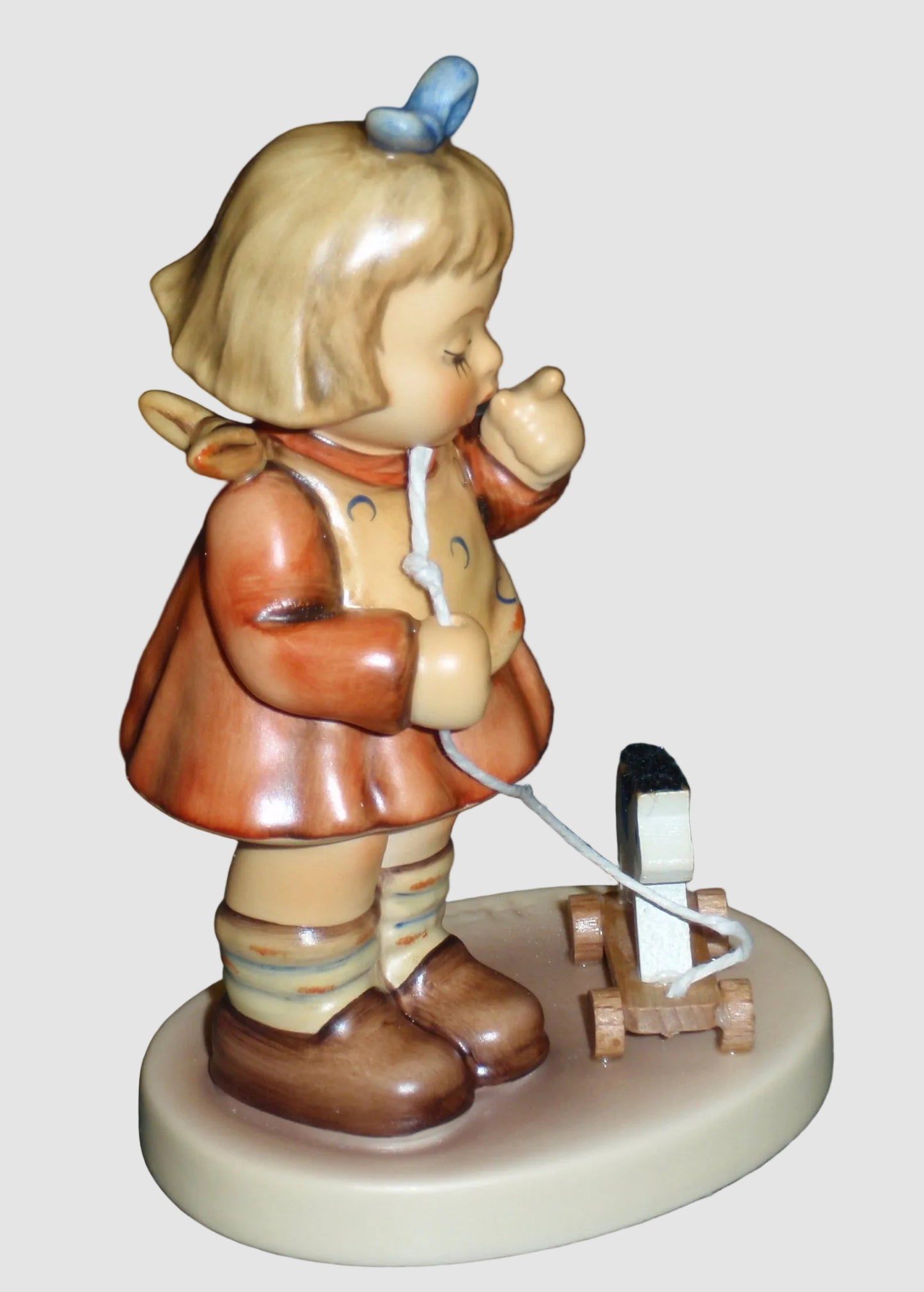"My Favorite Pony" Goebel Hummel Figurine #2019 - Girl with Toy Horse
