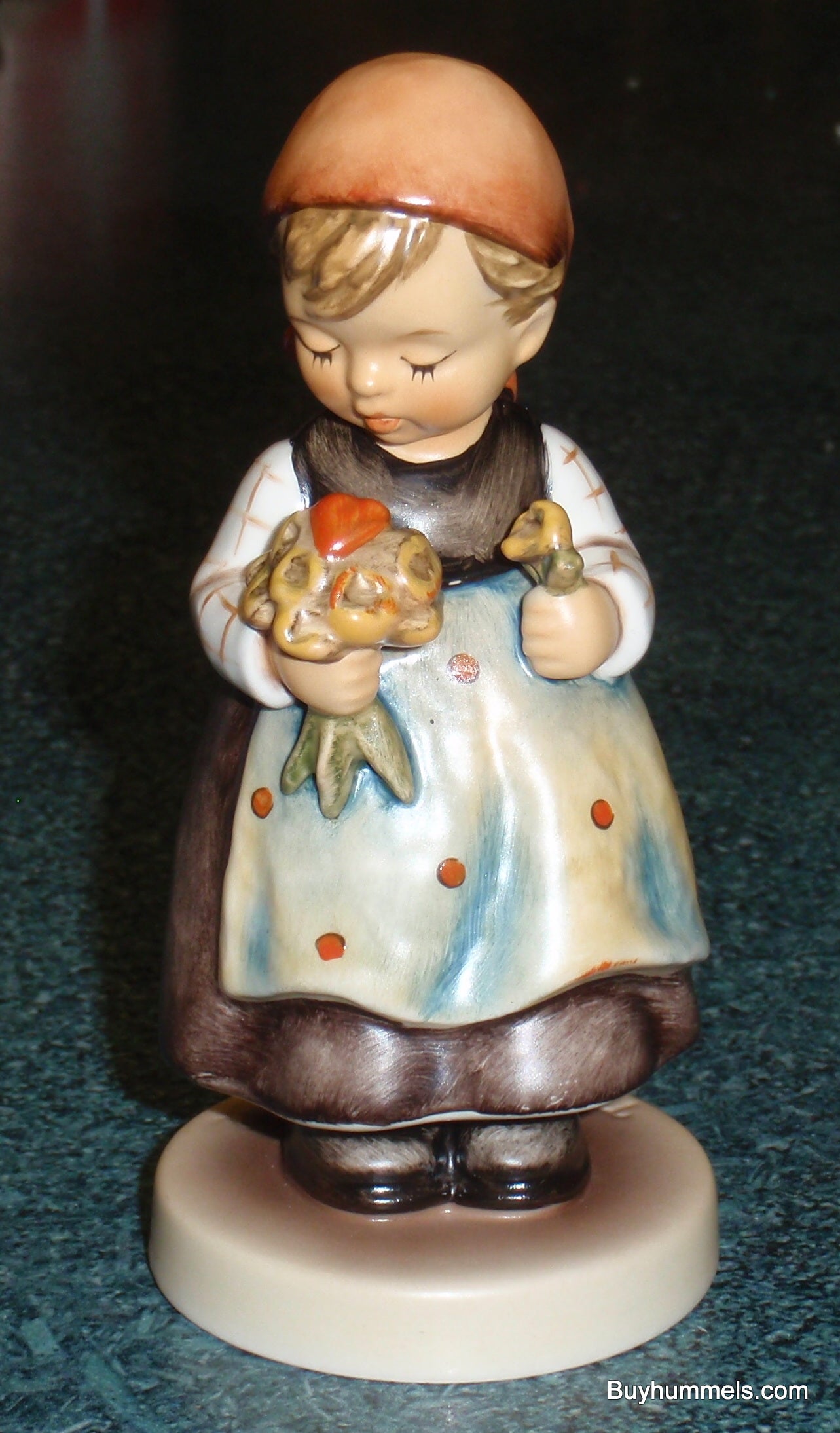 "Fresh Blossoms" Goebel Hummel Figurine #624 TMK8