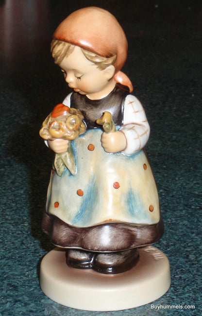 "Fresh Blossoms" Goebel Hummel Figurine #624 TMK8