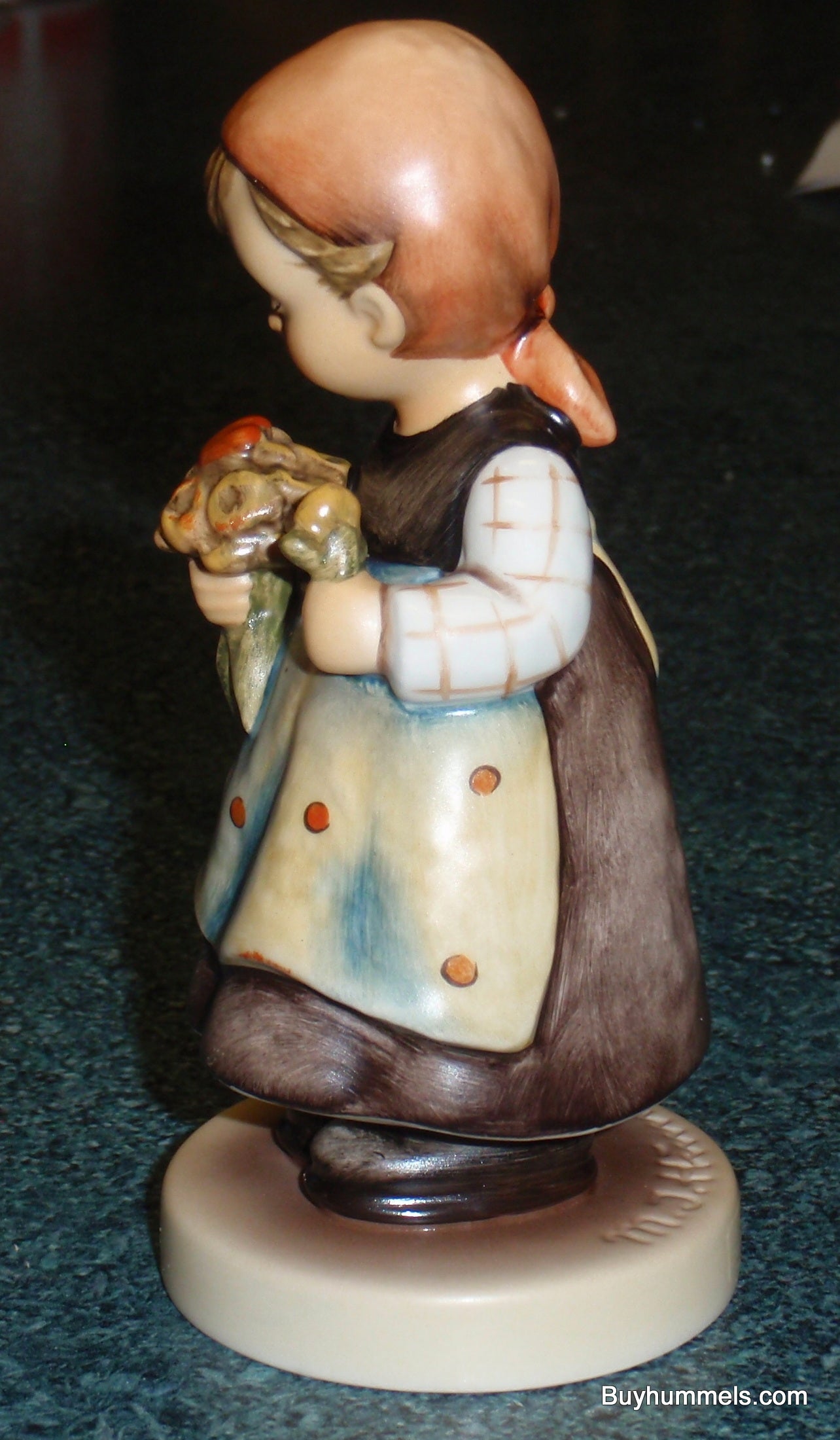 "Fresh Blossoms" Goebel Hummel Figurine #624 TMK8