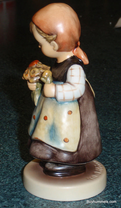 "Fresh Blossoms" Goebel Hummel Figurine #624 TMK8