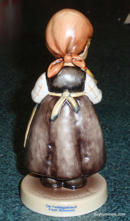 "Fresh Blossoms" Goebel Hummel Figurine #624 TMK8