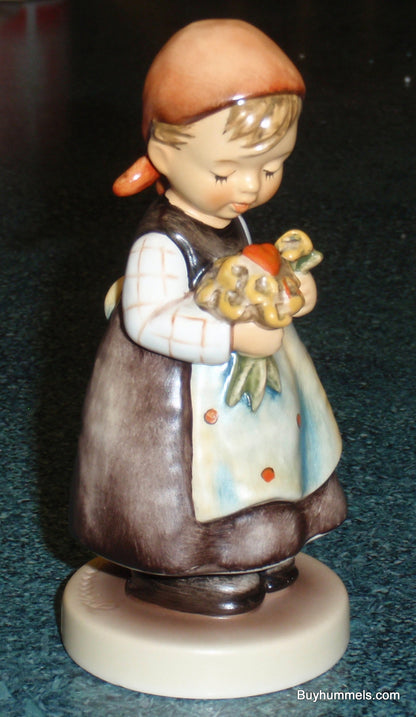 "Fresh Blossoms" Goebel Hummel Figurine #624 TMK8