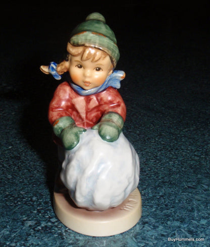 "First Snow" Goebel Hummel Figurine #2035 4/0