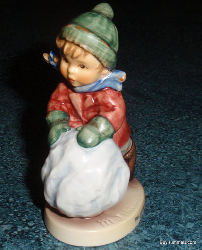 "First Snow" Goebel Hummel Figurine #2035 4/0