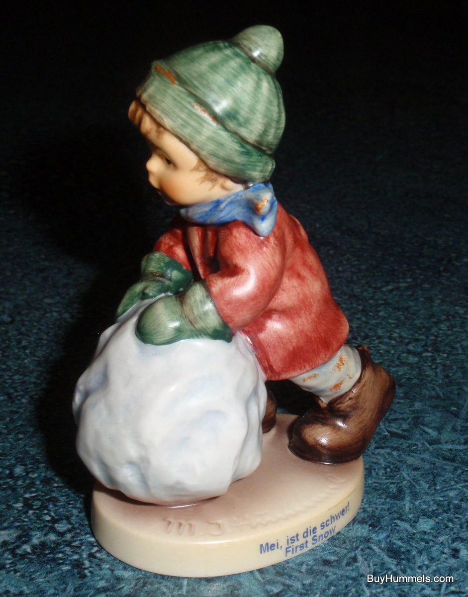 "First Snow" Goebel Hummel Figurine #2035 4/0