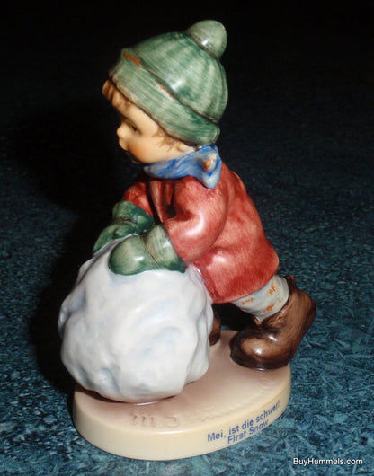 "First Snow" Goebel Hummel Figurine #2035 4/0