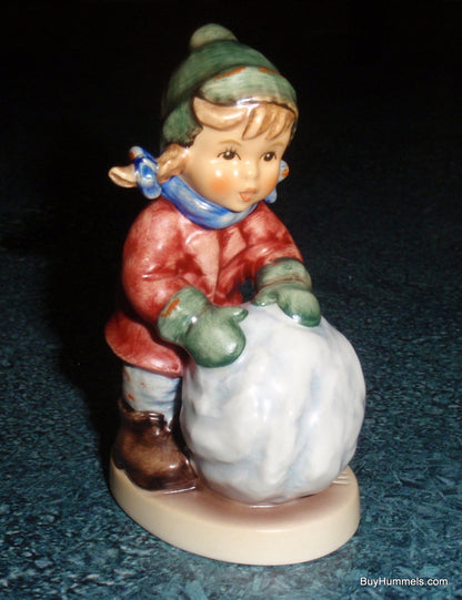 "First Snow" Goebel Hummel Figurine #2035 4/0
