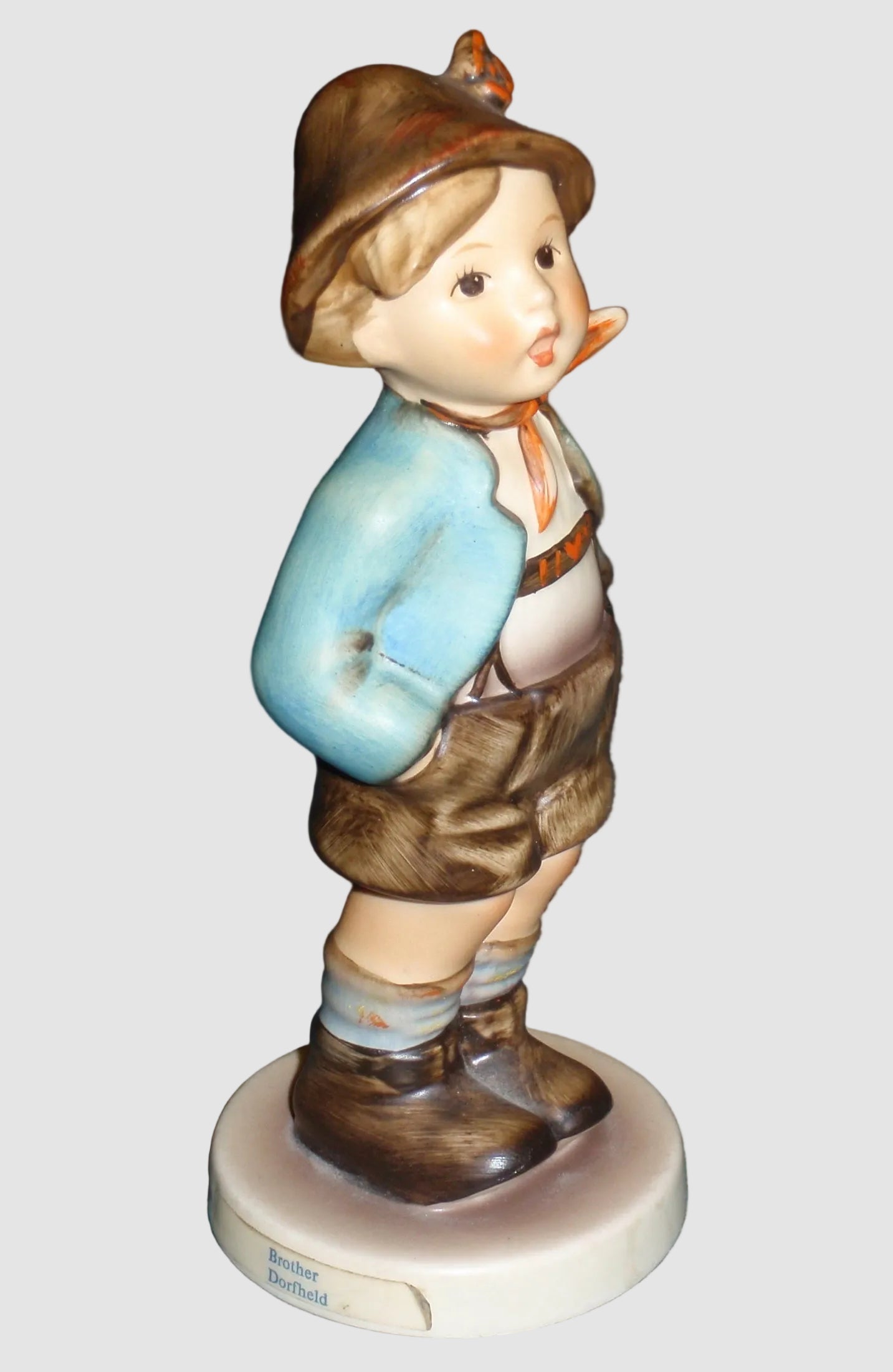 "Brother" Goebel Hummel Figurine #95 - Gift For Big Bro!