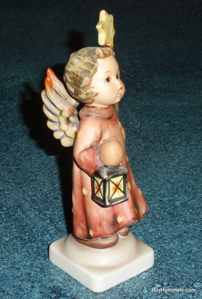 LARGE "Christmas Song" Goebel Hummel Angel With Star Staff Figurine #343 - GREAT GIFT!