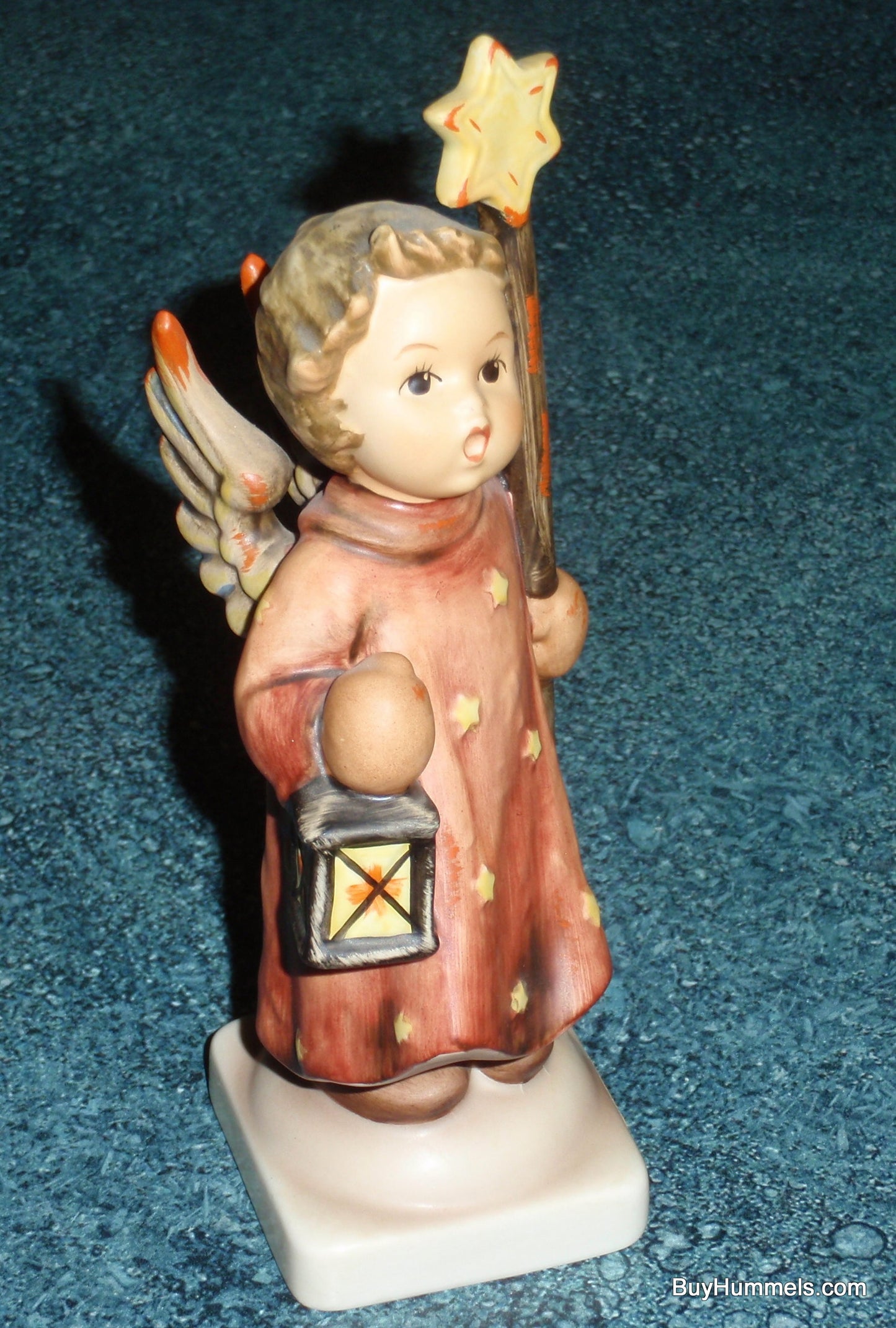 LARGE "Christmas Song" Goebel Hummel Angel With Star Staff Figurine #343 - GREAT GIFT!