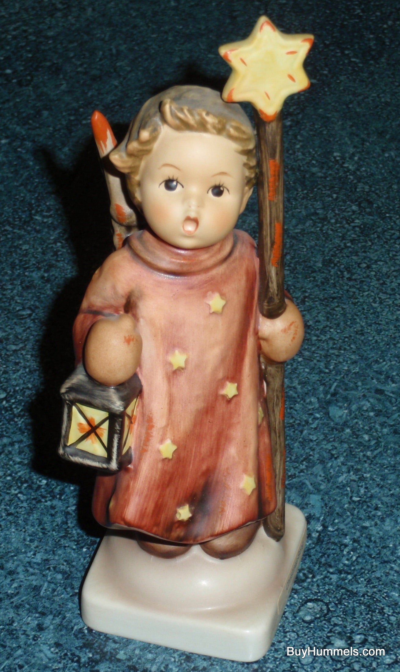 LARGE "Christmas Song" Goebel Hummel Angel With Star Staff Figurine #343 - GREAT GIFT!