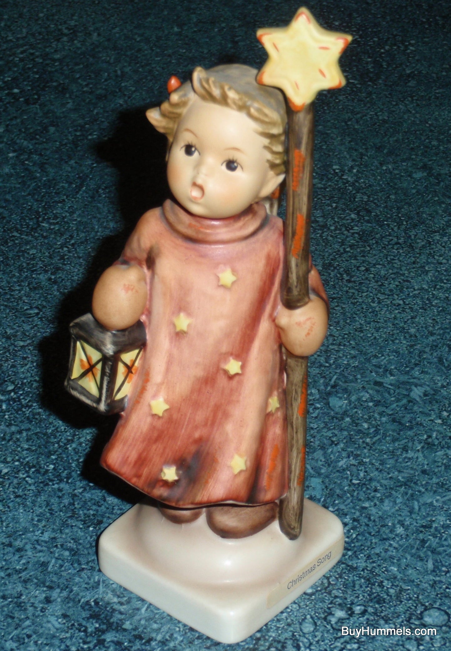 LARGE "Christmas Song" Goebel Hummel Angel With Star Staff Figurine #343 - GREAT GIFT!