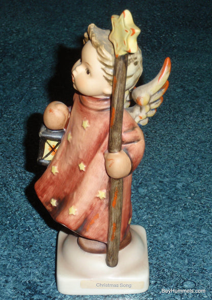 LARGE "Christmas Song" Goebel Hummel Angel With Star Staff Figurine #343 - GREAT GIFT!