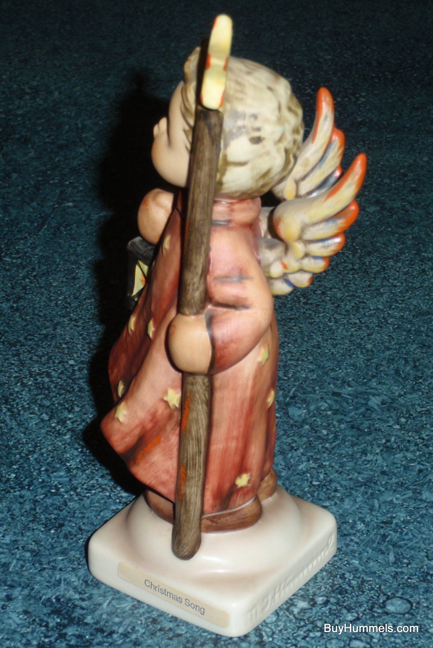 LARGE "Christmas Song" Goebel Hummel Angel With Star Staff Figurine #343 - GREAT GIFT!