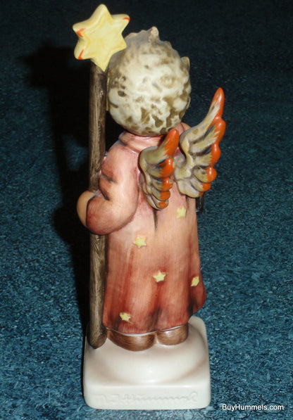 LARGE "Christmas Song" Goebel Hummel Angel With Star Staff Figurine #343 - GREAT GIFT!