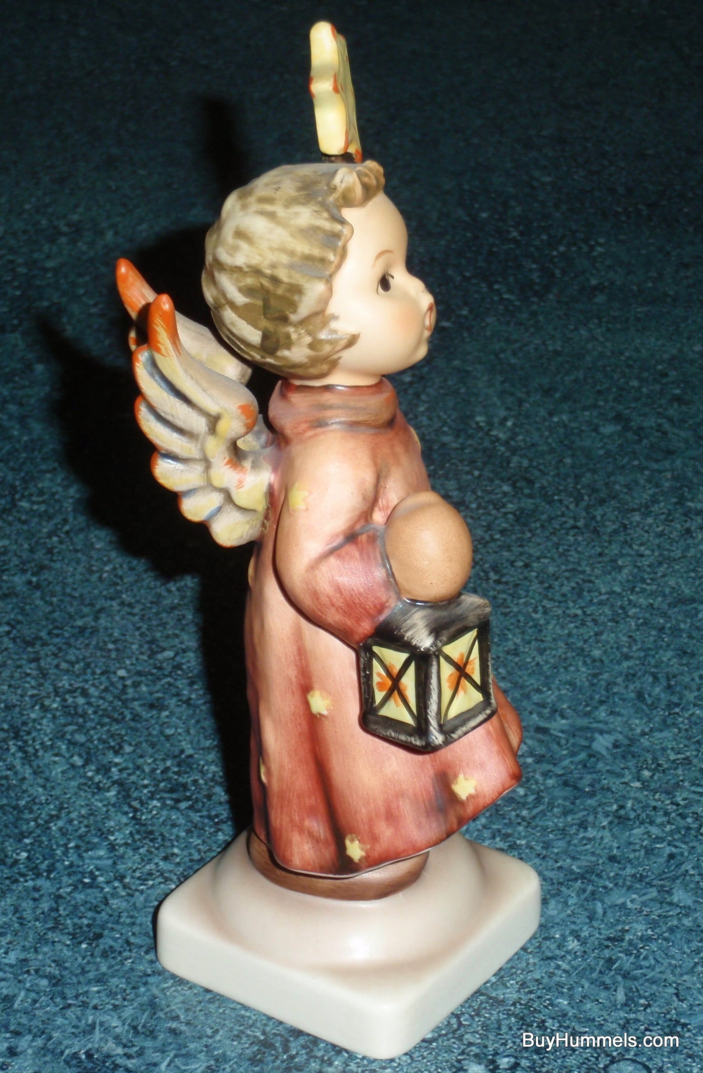 LARGE "Christmas Song" Goebel Hummel Angel With Star Staff Figurine #343 - GREAT GIFT!