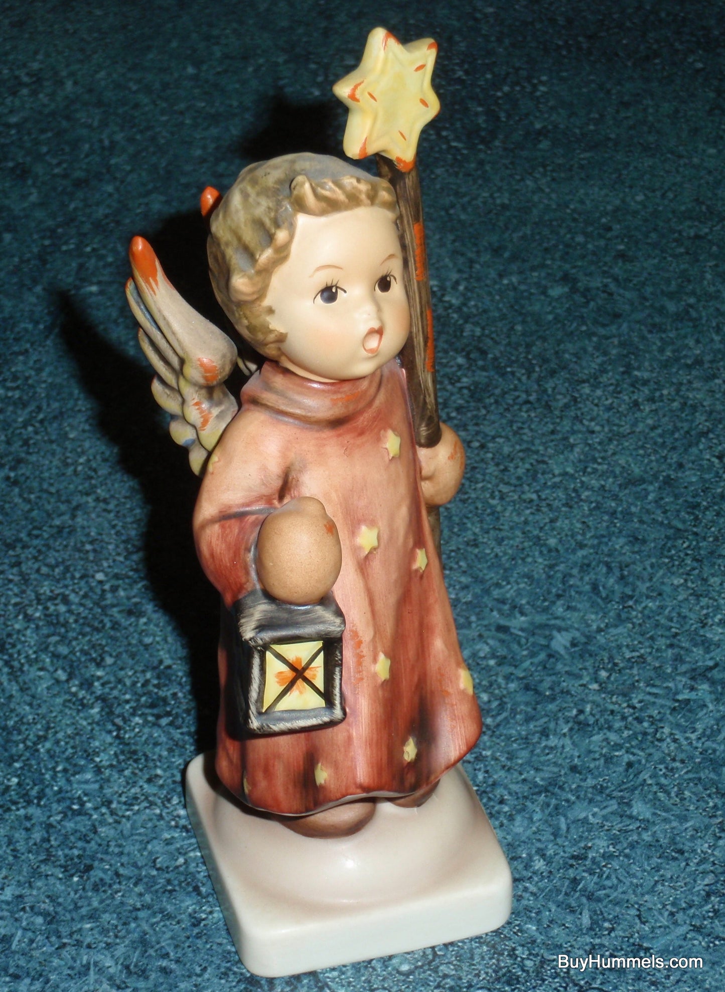 LARGE "Christmas Song" Goebel Hummel Angel With Star Staff Figurine #343 - GREAT GIFT!