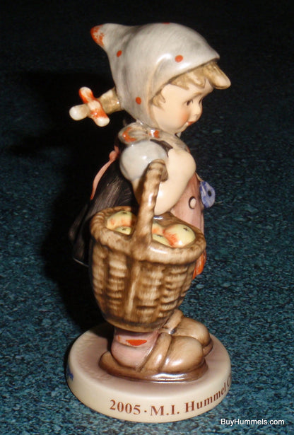 "Do I Dare?" Goebel Hummel Figurine #411 3/0 With Box Signed Special Boston Convention!