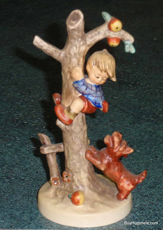 "Culprits" Goebel Hummel Figurine #56/A - Boy In Tree With Dog - Cute Collectible Gift!