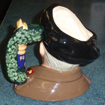 "Field Marshal Montgomery" Royal Doulton Large Character Jug D6908