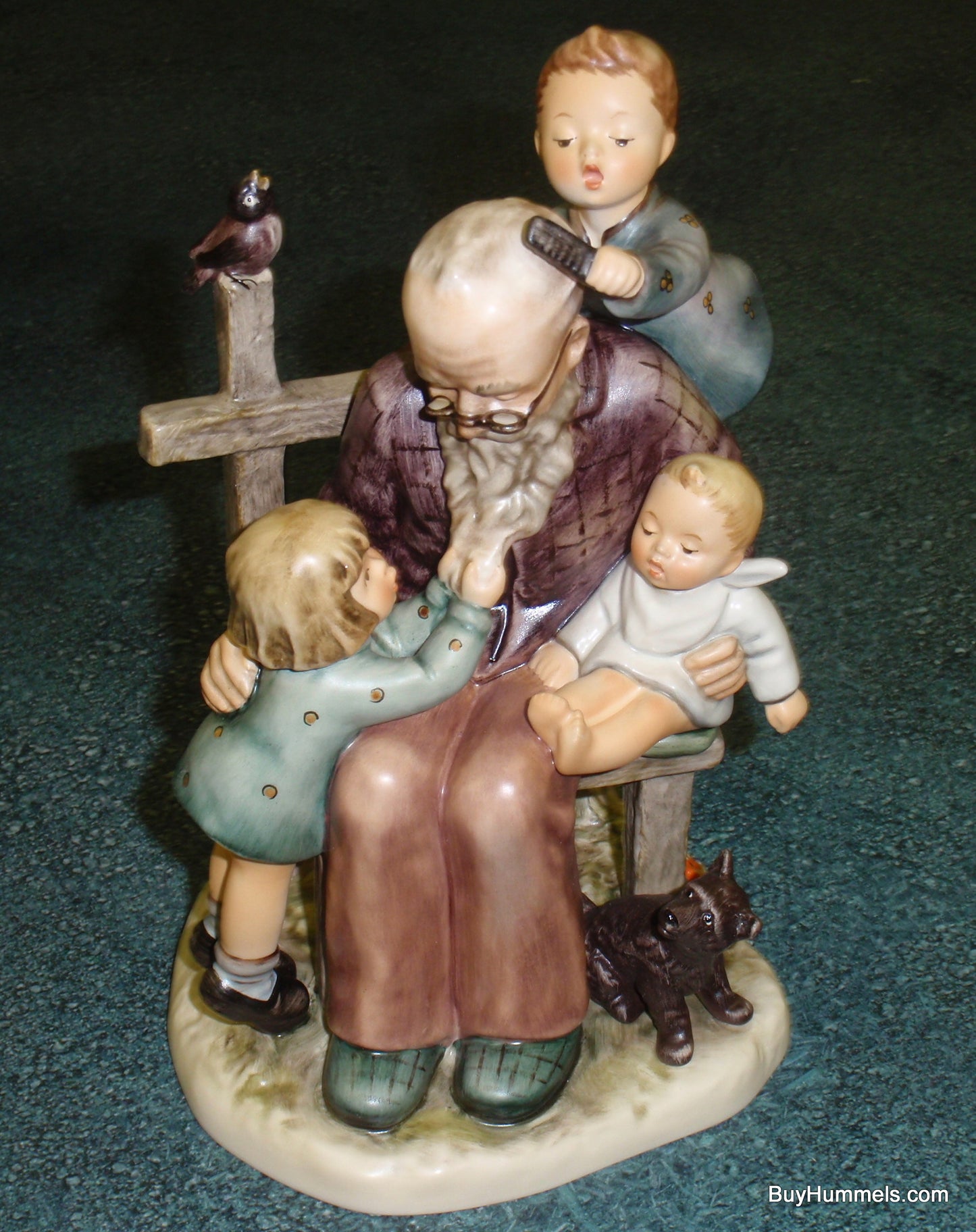 "At Grandpa's" Goebel Hummel Figurine #621 TMK7 LIMITED EDITION