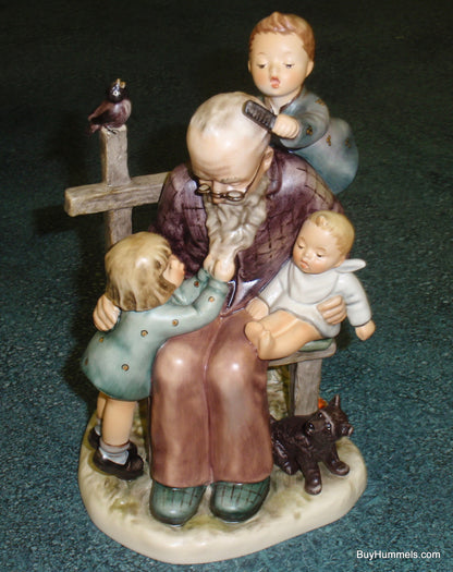 "At Grandpa's" Goebel Hummel Figurine #621 TMK7 LIMITED EDITION