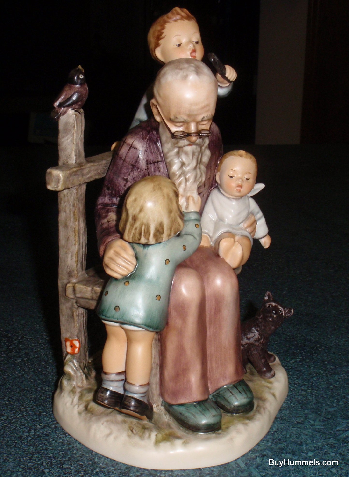 "At Grandpa's" Goebel Hummel Figurine #621 TMK7 LIMITED EDITION