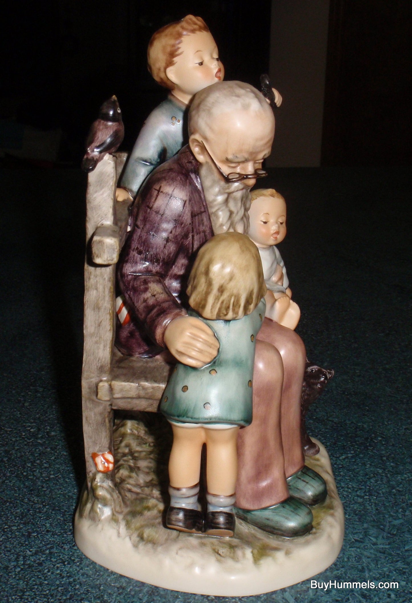 "At Grandpa's" Goebel Hummel Figurine #621 TMK7 LIMITED EDITION