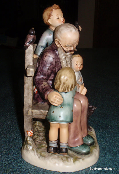 "At Grandpa's" Goebel Hummel Figurine #621 TMK7 LIMITED EDITION