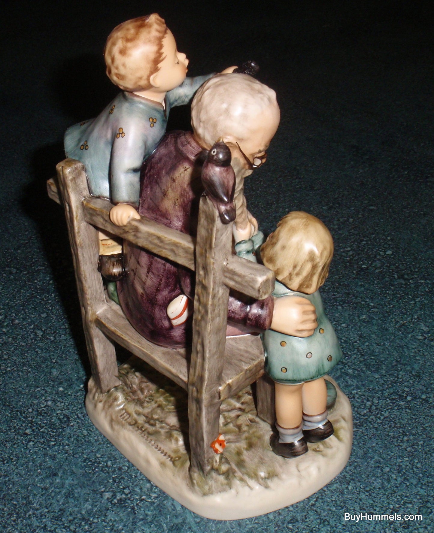 "At Grandpa's" Goebel Hummel Figurine #621 TMK7 LIMITED EDITION