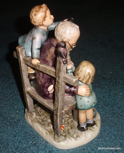 "At Grandpa's" Goebel Hummel Figurine #621 TMK7 LIMITED EDITION