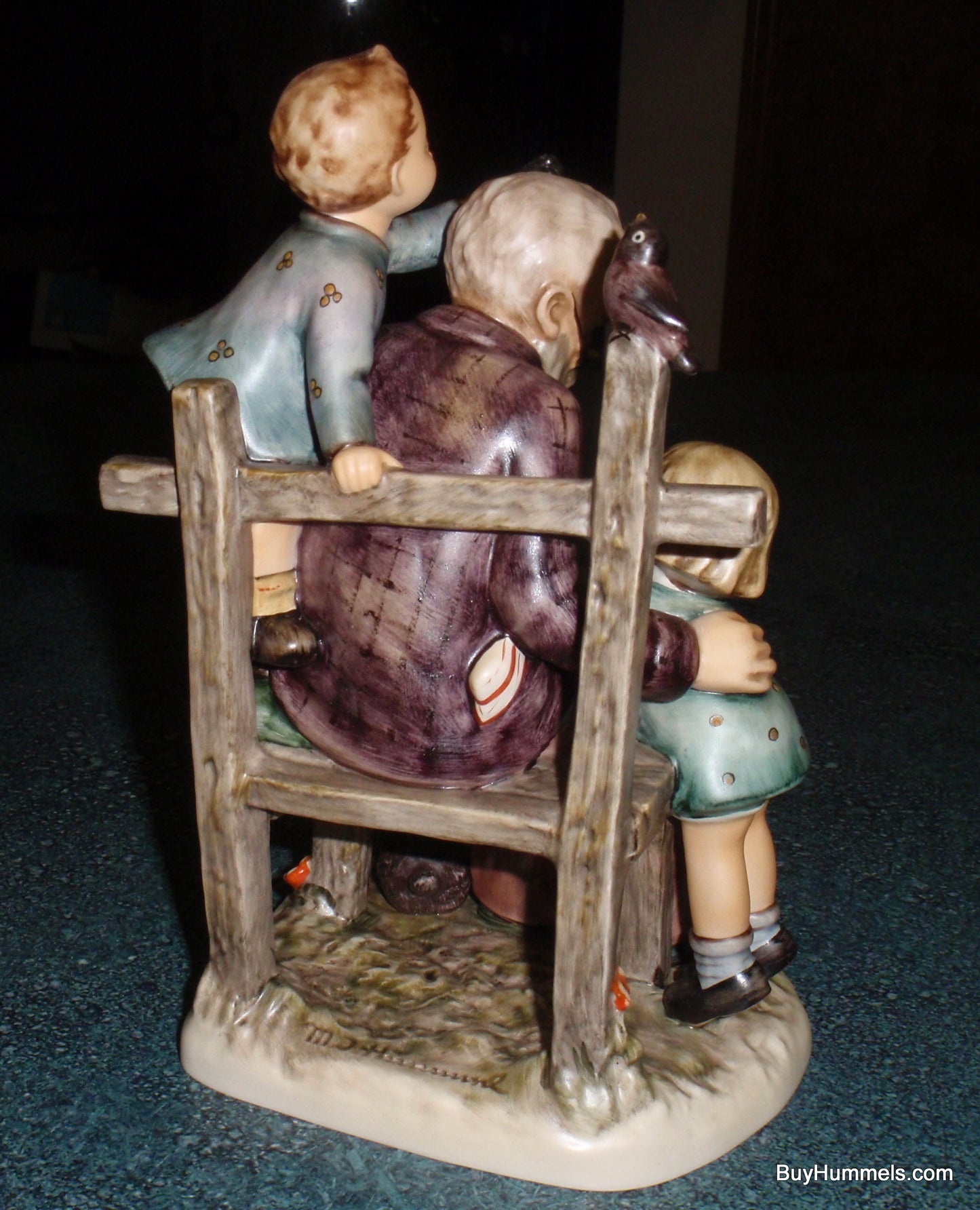 "At Grandpa's" Goebel Hummel Figurine #621 TMK7 LIMITED EDITION