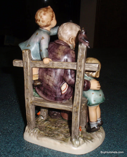 "At Grandpa's" Goebel Hummel Figurine #621 TMK7 LIMITED EDITION