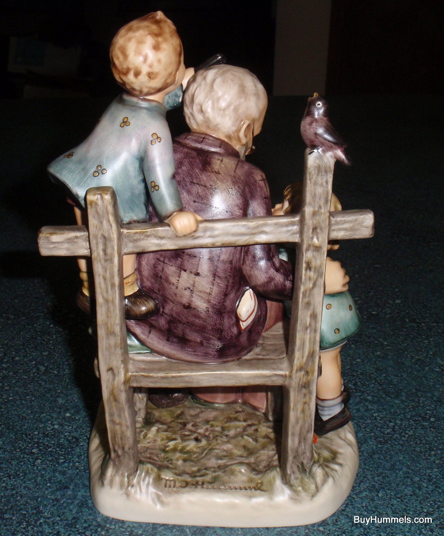 "At Grandpa's" Goebel Hummel Figurine #621 TMK7 LIMITED EDITION