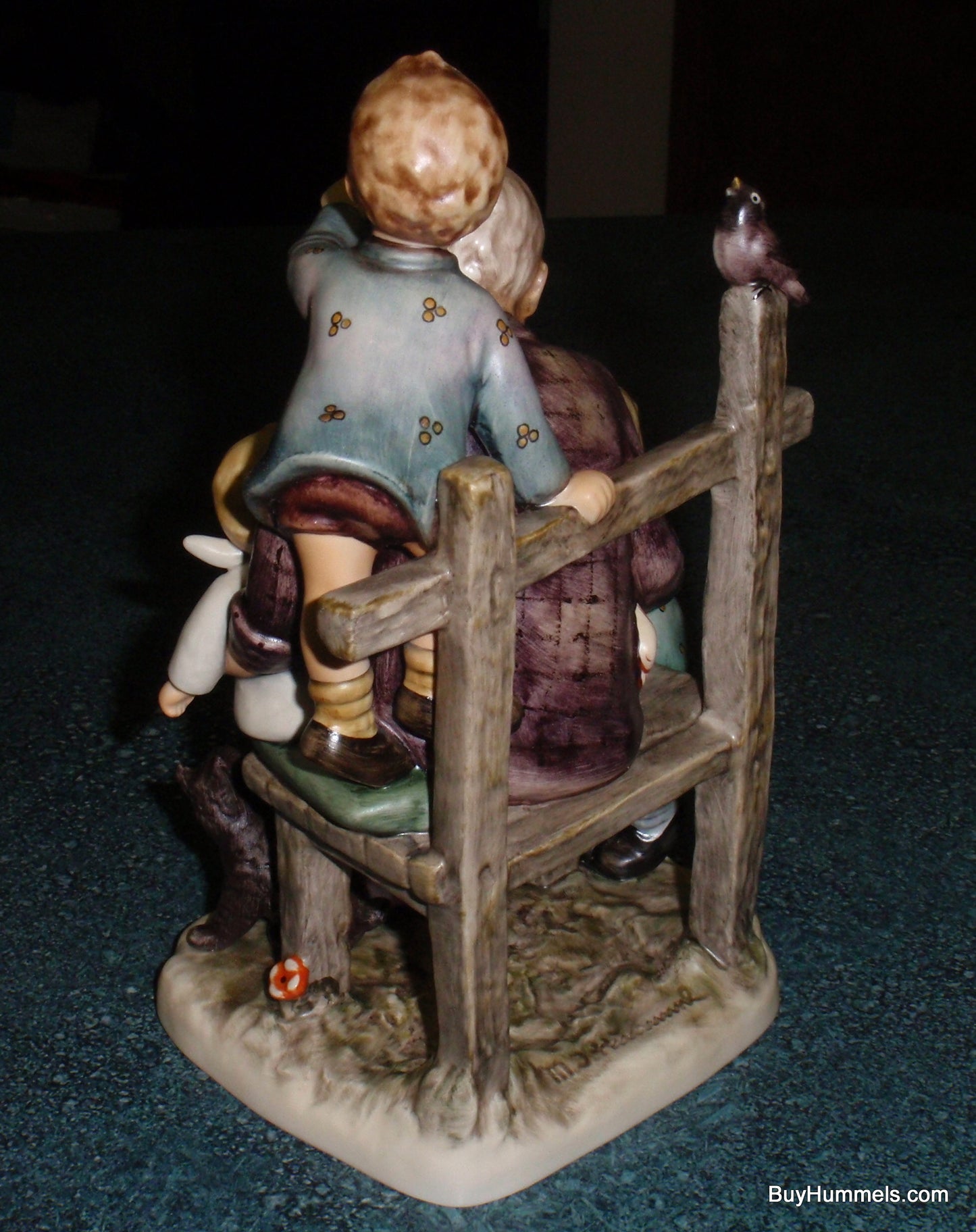 "At Grandpa's" Goebel Hummel Figurine #621 TMK7 LIMITED EDITION