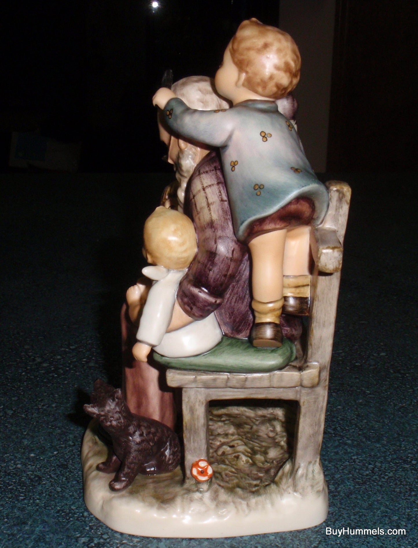 "At Grandpa's" Goebel Hummel Figurine #621 TMK7 LIMITED EDITION