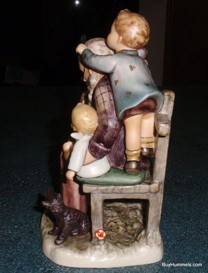 "At Grandpa's" Goebel Hummel Figurine #621 TMK7 LIMITED EDITION