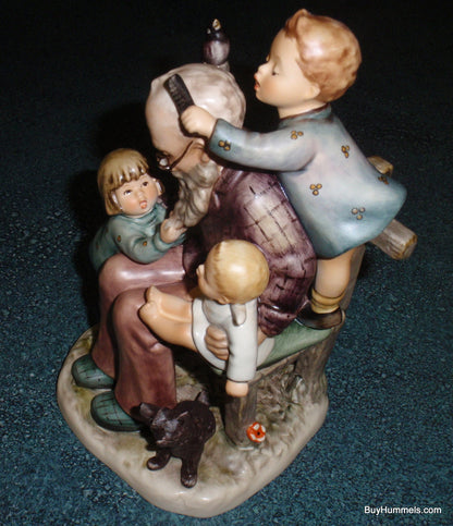 "At Grandpa's" Goebel Hummel Figurine #621 TMK7 LIMITED EDITION