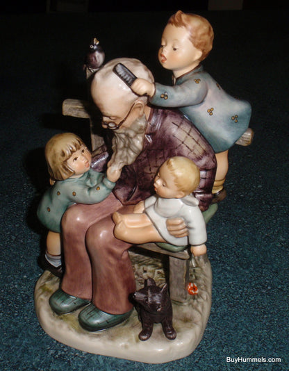 "At Grandpa's" Goebel Hummel Figurine #621 TMK7 LIMITED EDITION