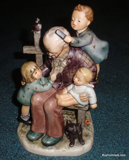 "At Grandpa's" Goebel Hummel Figurine #621 TMK7 LIMITED EDITION