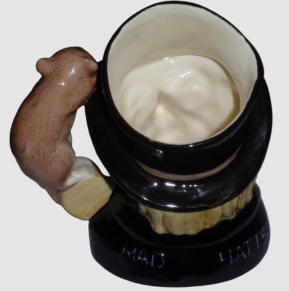 "Mad Hatter" Royal Doulton Character Toby Jug D6602 - Small (4")