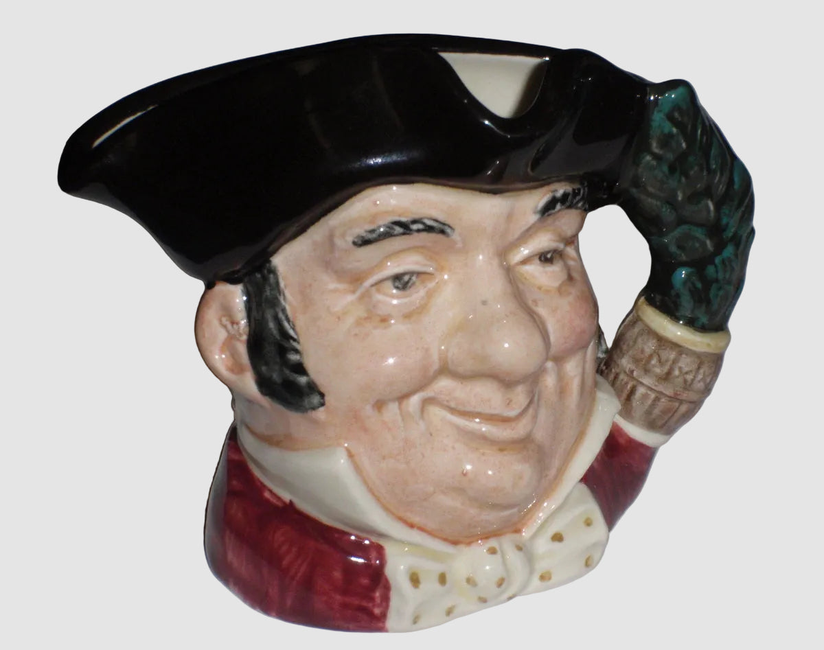 "Mine Host" Royal Doulton Character Toby Jug D6470 - Small (3.5")