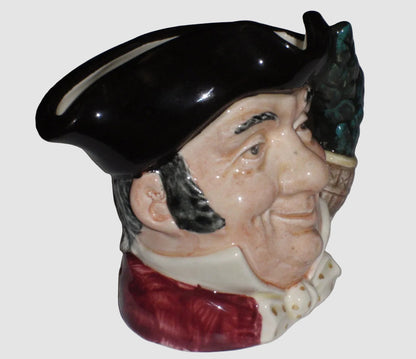 "Mine Host" Royal Doulton Character Toby Jug D6470 - Small (3.5")