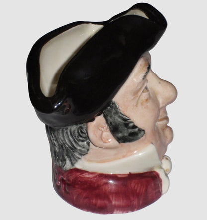 "Mine Host" Royal Doulton Character Toby Jug D6470 - Small (3.5")