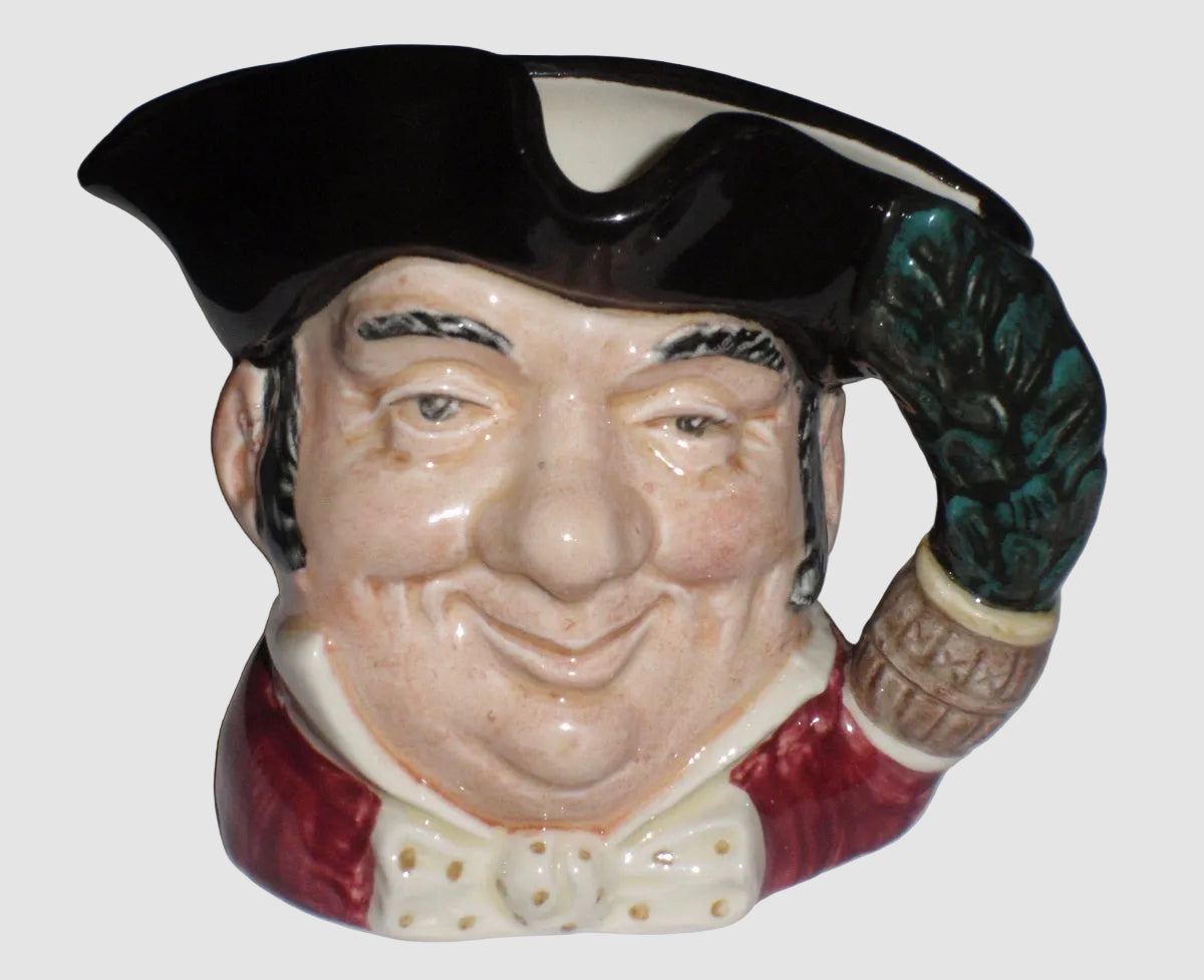 "Mine Host" Royal Doulton Character Toby Jug D6470 - Small (3.5")
