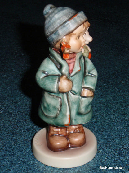 "Lucky Friend" Goebel Hummel Figurine #2235 - Limited Edition (Girl with Pig)