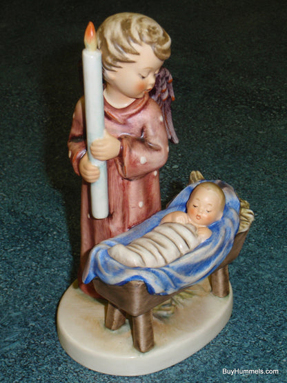 Watchful Angel Goebel Hummel Angel With Baby Jesus Figurine #194